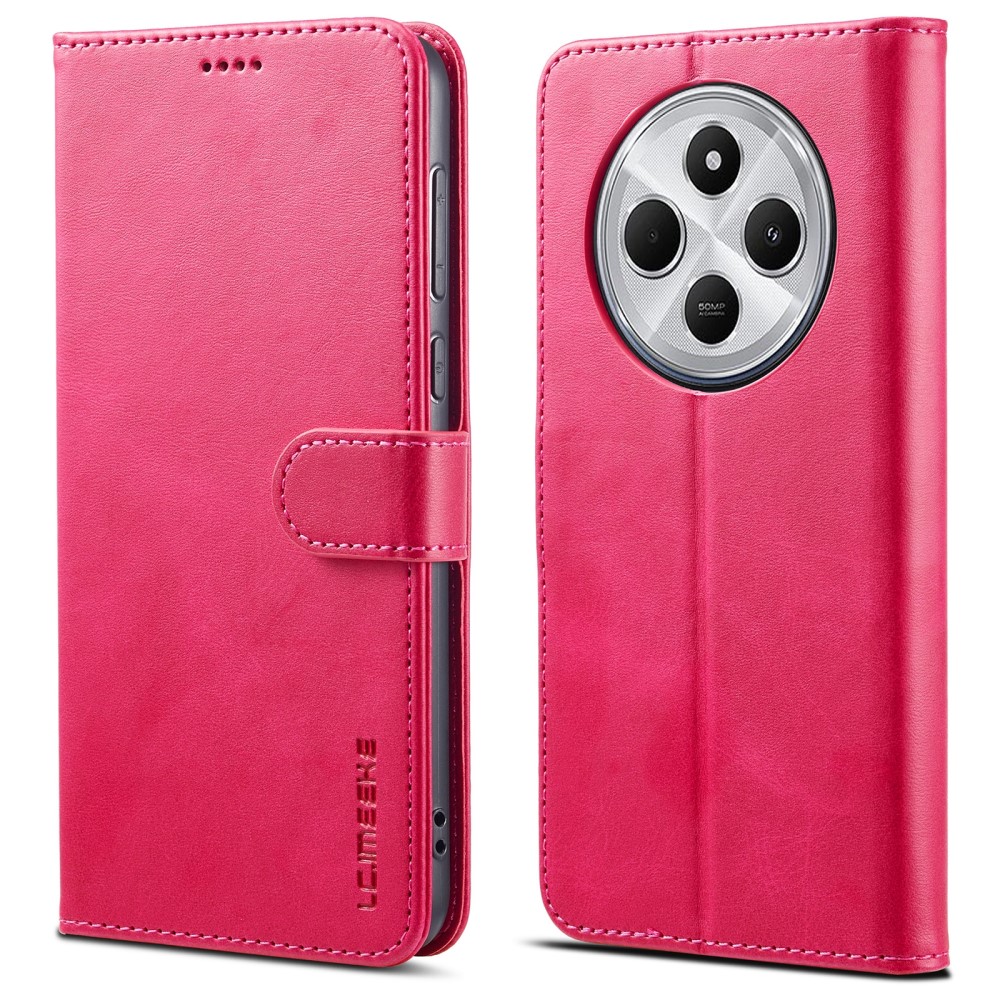 LC.Imeeke läder Xiaomi Redmi A4 fodral - Ros