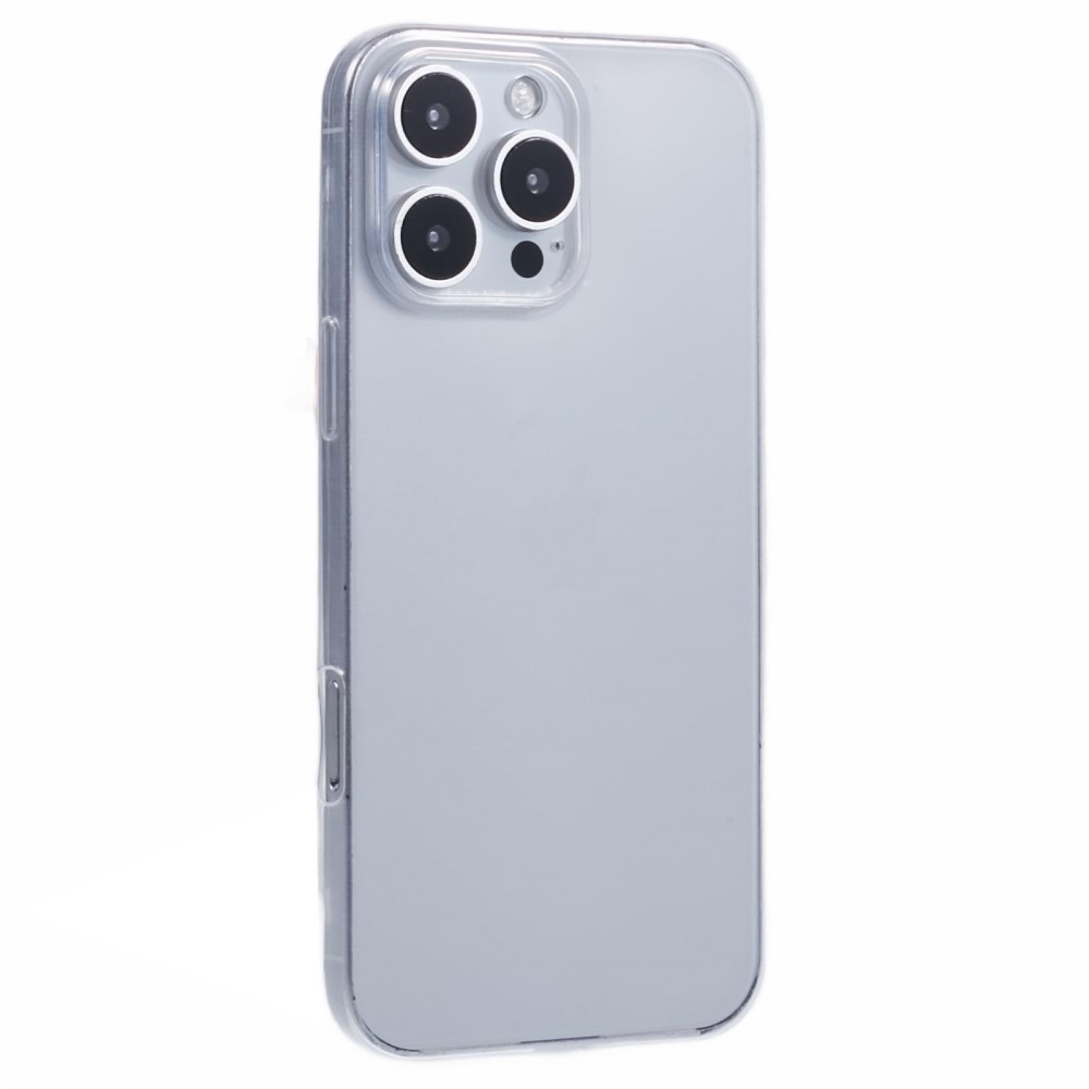 Tunt genomskinligt iPhone 16 Pro Max skal