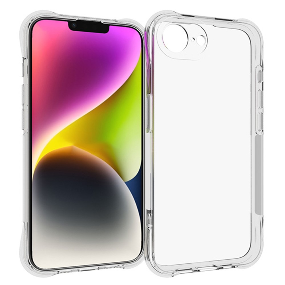 Tunt genomskinligt iPhone 16e skal