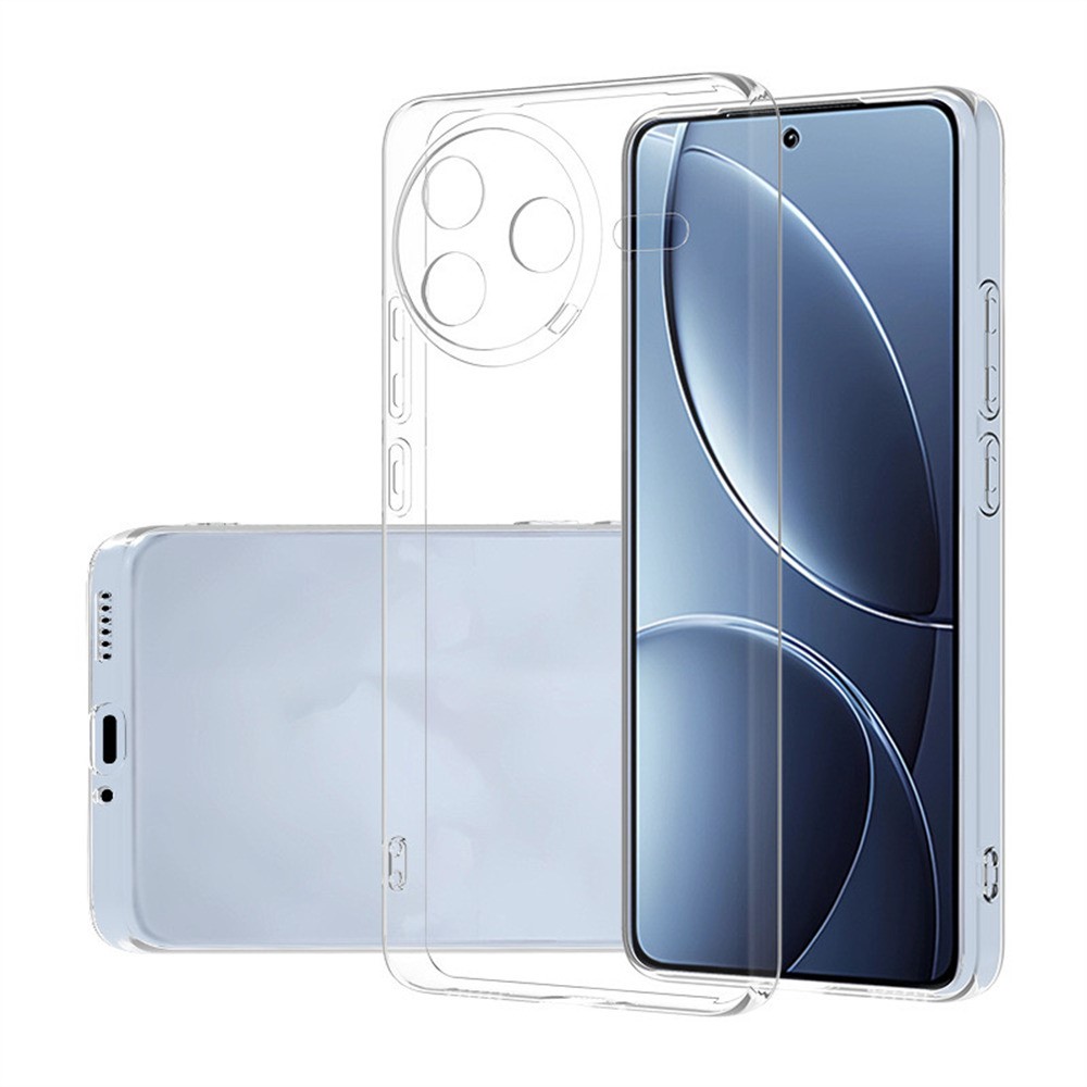 Tunt genomskinligt Xiaomi Redmi K80 skal