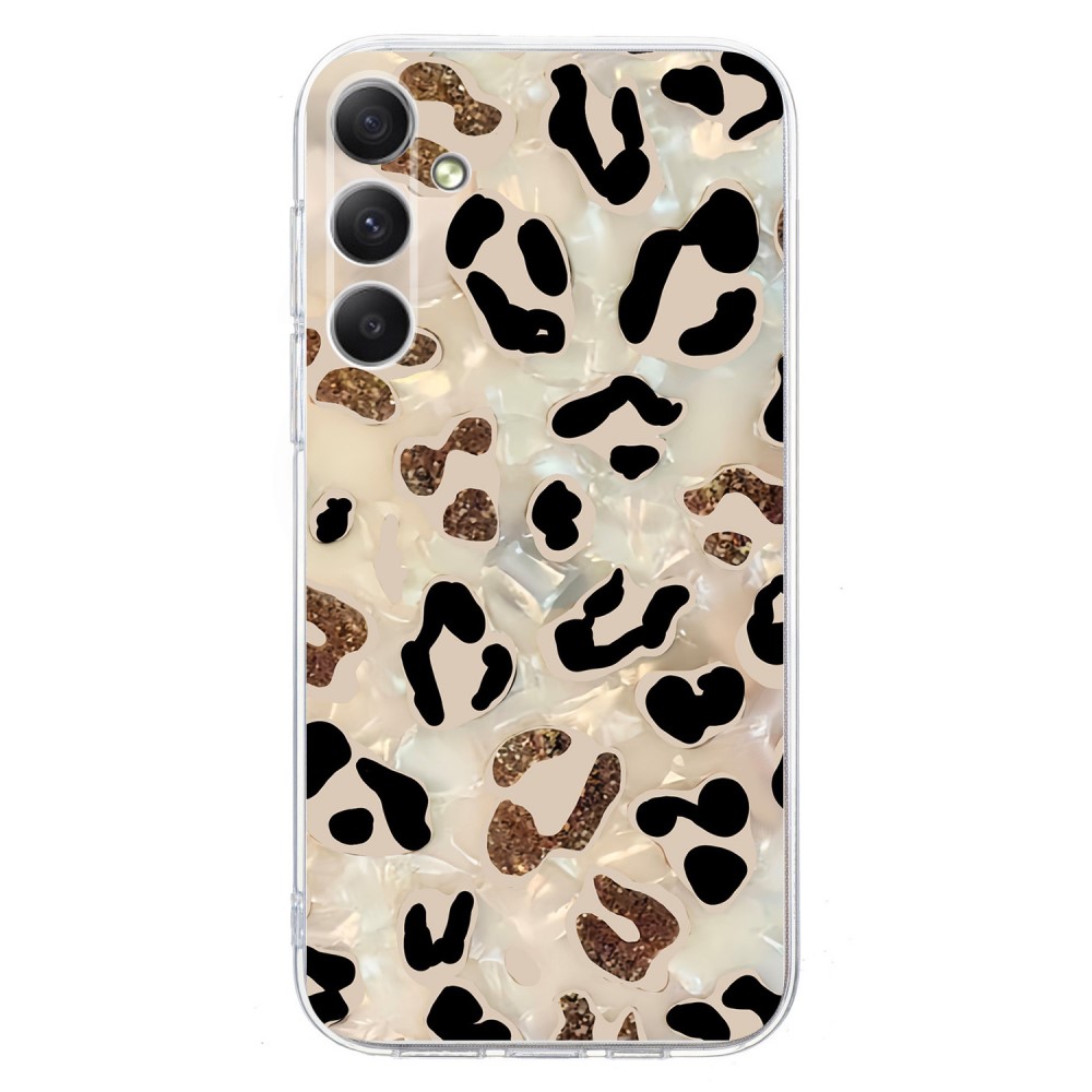 Vibe Samsung Galaxy A26 skal - Leopardtryck