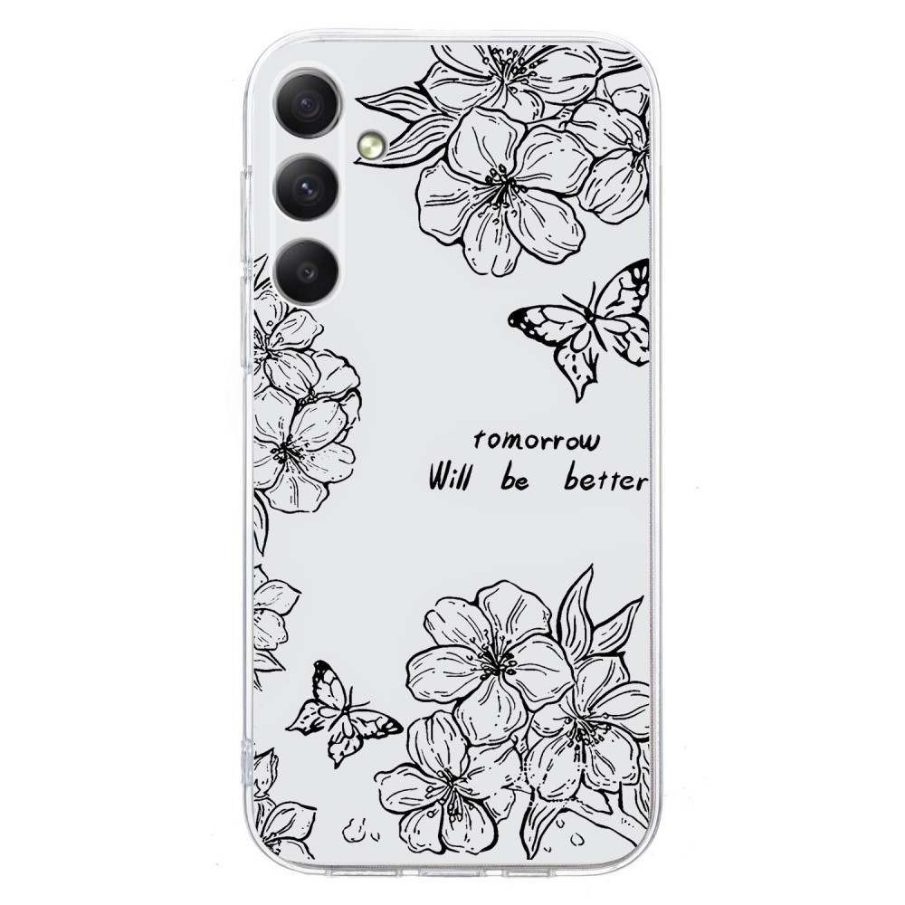 Vibe Samsung Galaxy A26 skal - Fjärilsblomma