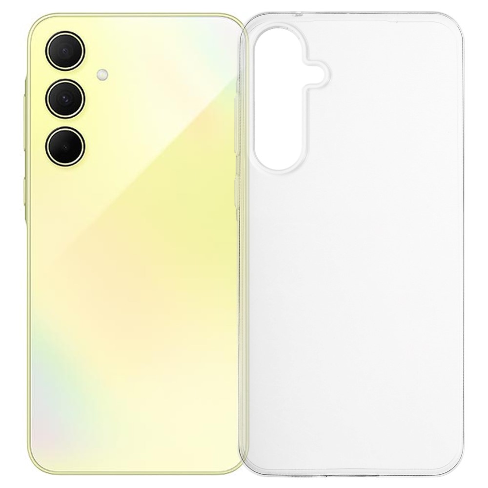 Tunt genomskinligt Samsung Galaxy A55 skal