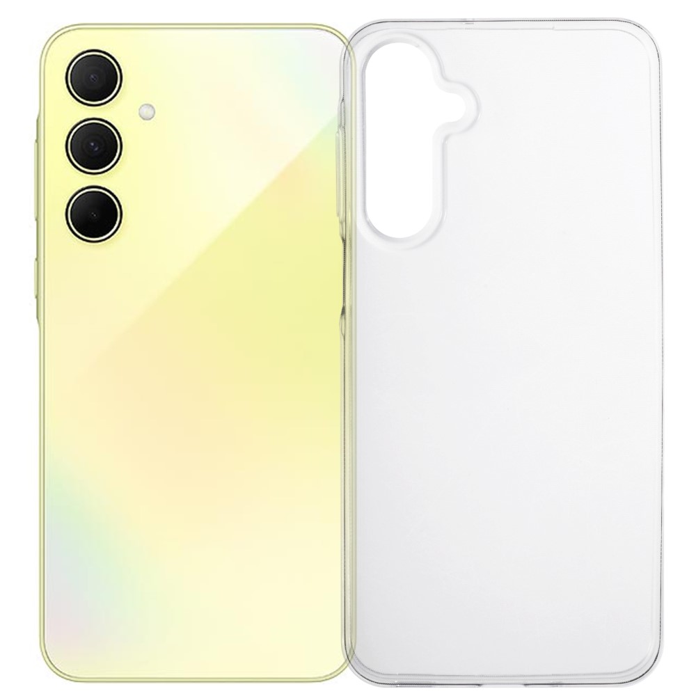 Tunt genomskinligt Samsung Galaxy A35 skal