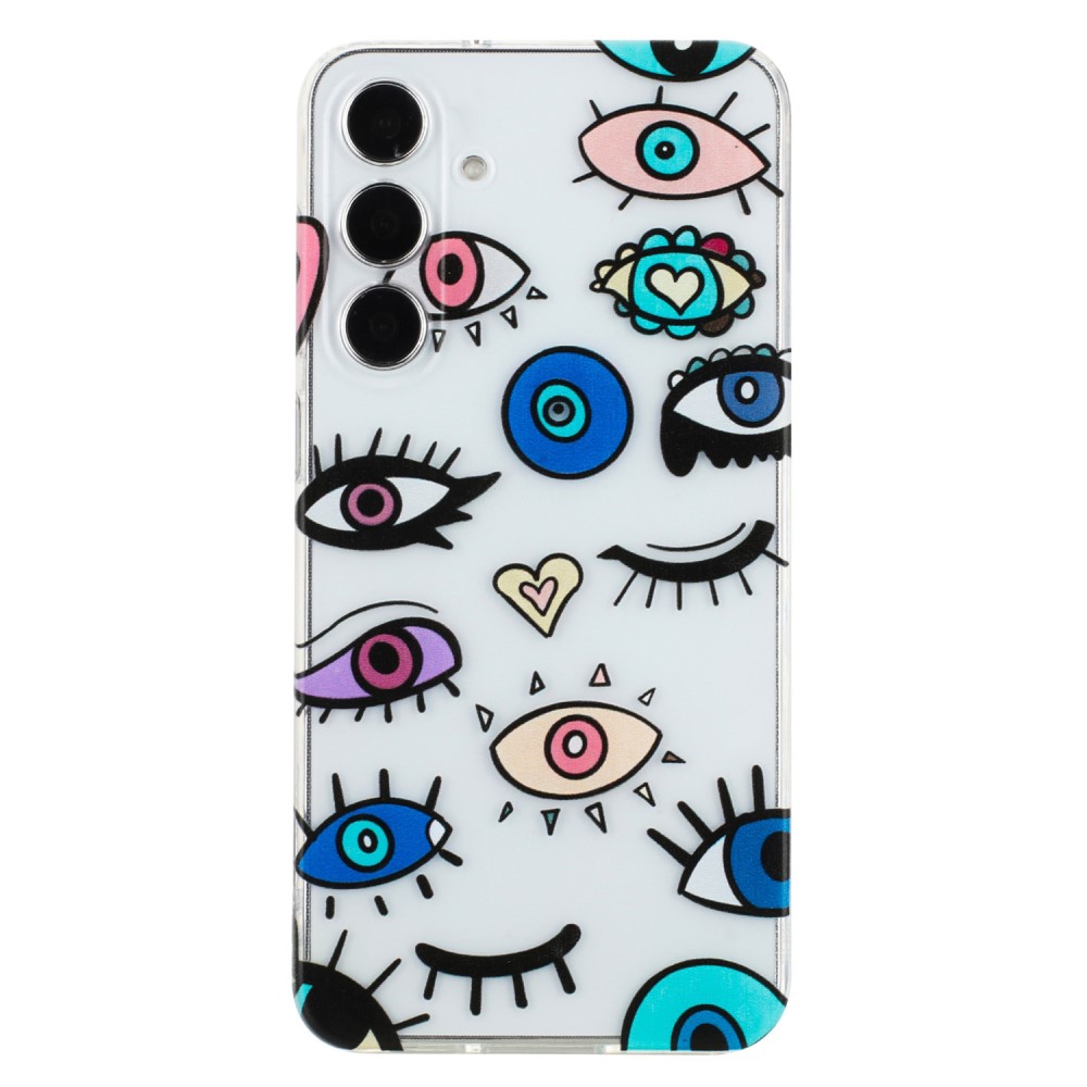 Vibe Samsung Galaxy A26 skal - Ögonmonster