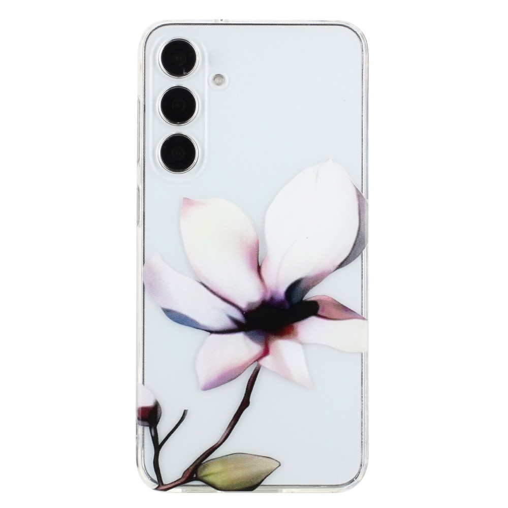 Vibe Samsung Galaxy A26 skal - Vit Blomma