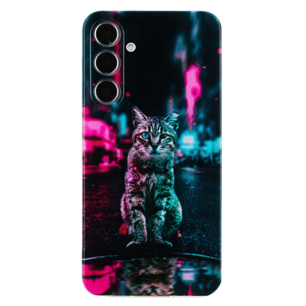 Vibe Samsung Galaxy A26 skal - Trafikljus Katt