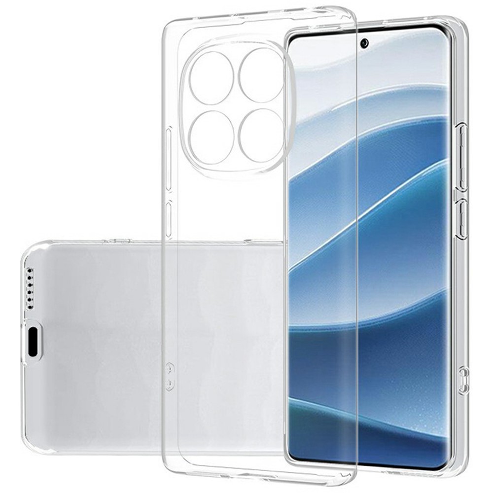 Tunt genomskinligt Xiaomi Redmi Note 14 Pro 4G skal