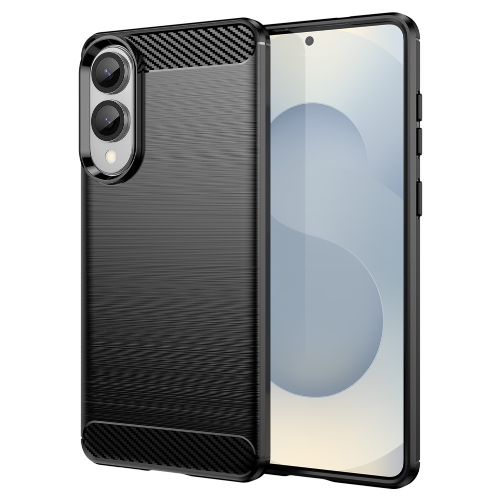 Carbon Flex Samsung Galaxy S25 Edge skal - Svart