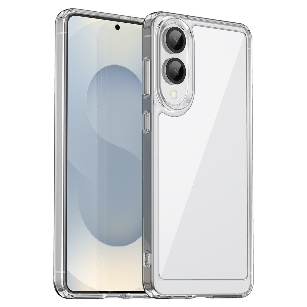 Samsung Galaxy S25 Edge smart telefonskal i akryl - Transparent
