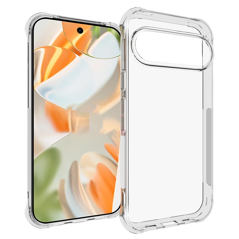 Tunt genomskinligt Google Pixel 10 Pro / Google Pixel 10 skal