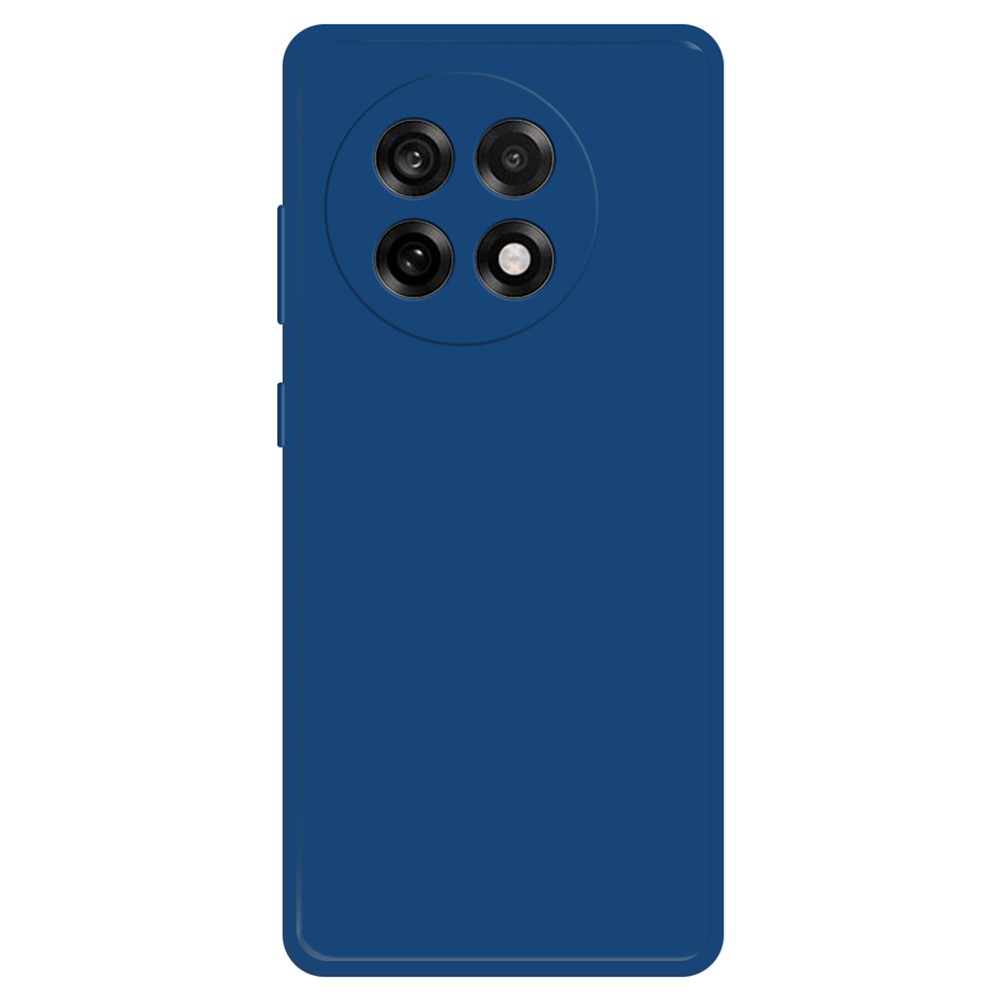 OnePlus 13R 5G flexibelt fodral med rak kantskydd Telefonskydd - Safir
