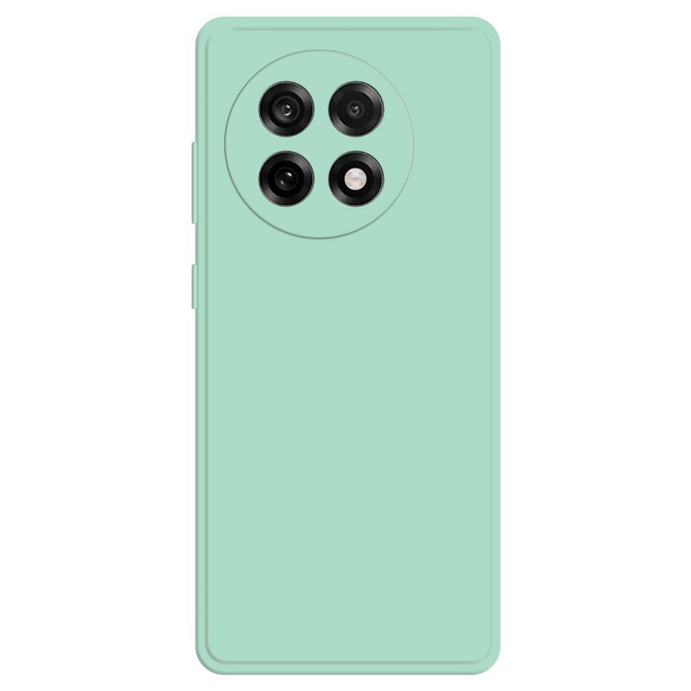 OnePlus 13R 5G flexibelt fodral med rak kantskydd Telefonskydd - Cyan
