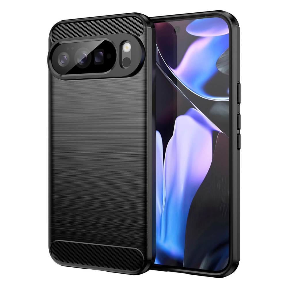 Carbon Flex Google Pixel 10 Pro XL skal - Svart