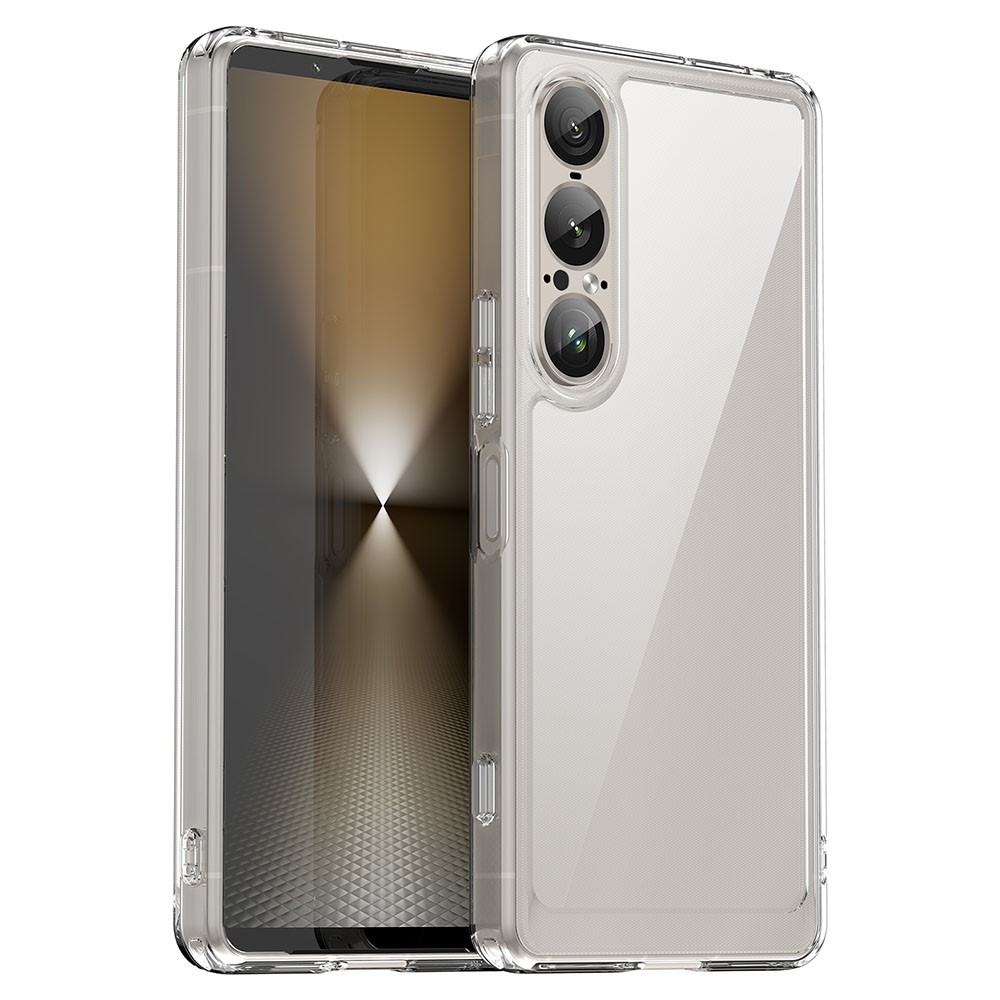 Sony Xperia 1 VII smart telefonskal i akryl - Transparent