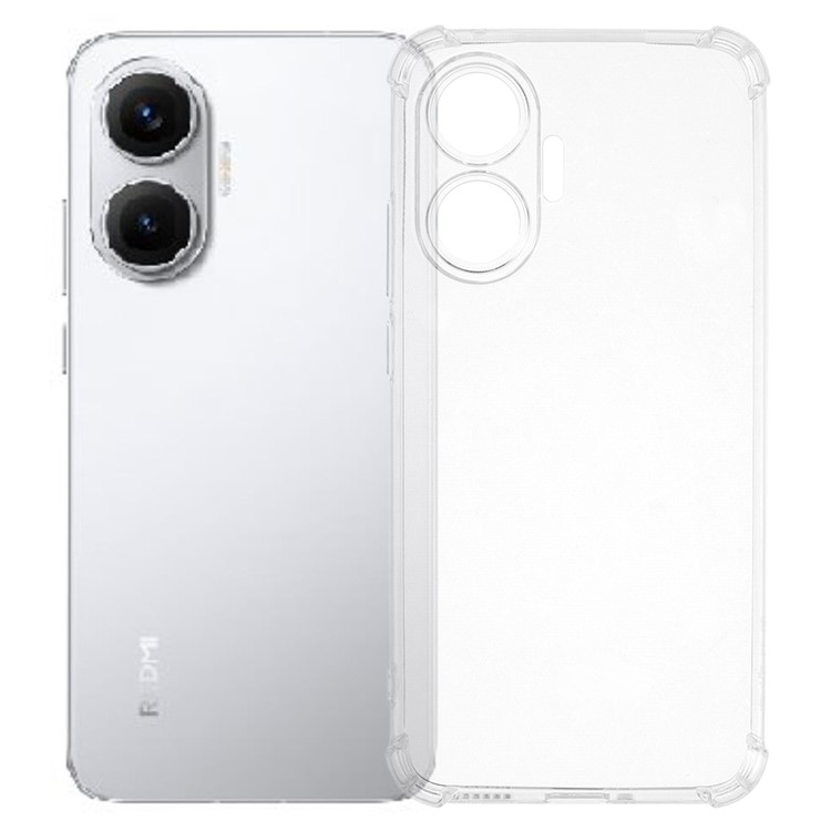 Lux-Case Airbag Xiaomi Poco F7 5G / Xiaomi Redmi Turbo 4 Pro 5G skal