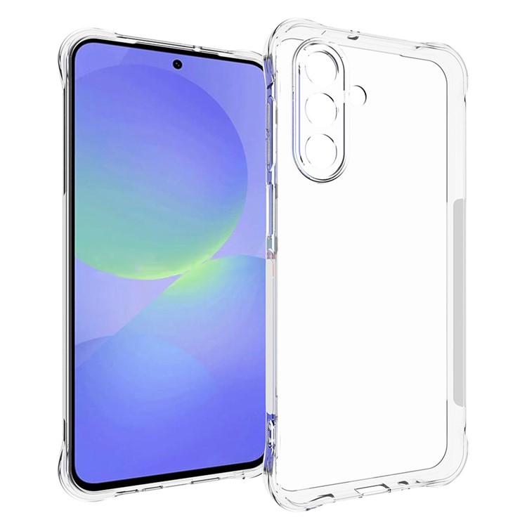 Tunt genomskinligt Samsung Galaxy A17 skal