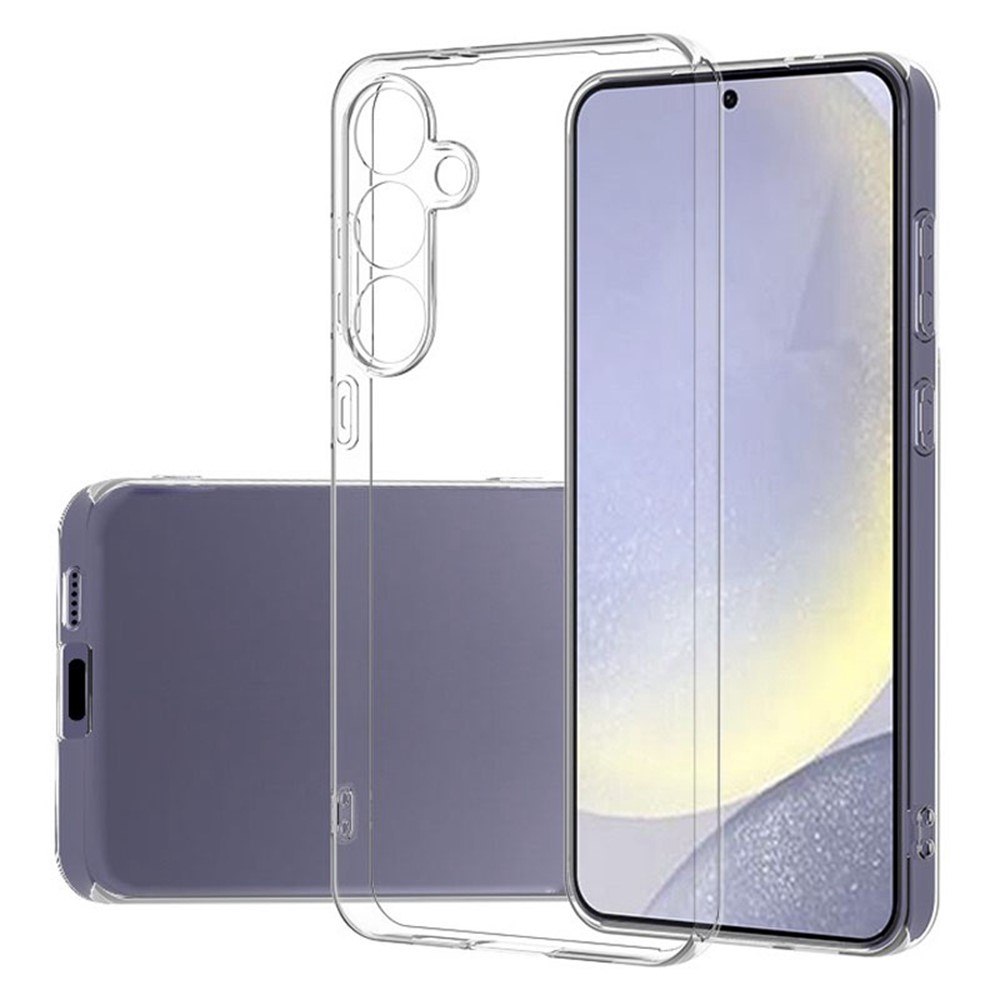 Tunt genomskinligt Samsung Galaxy A17 skal