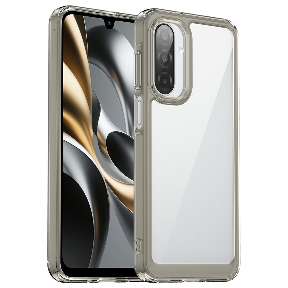 Samsung Galaxy A17 smart telefonskal i akryl - Transparent Grå