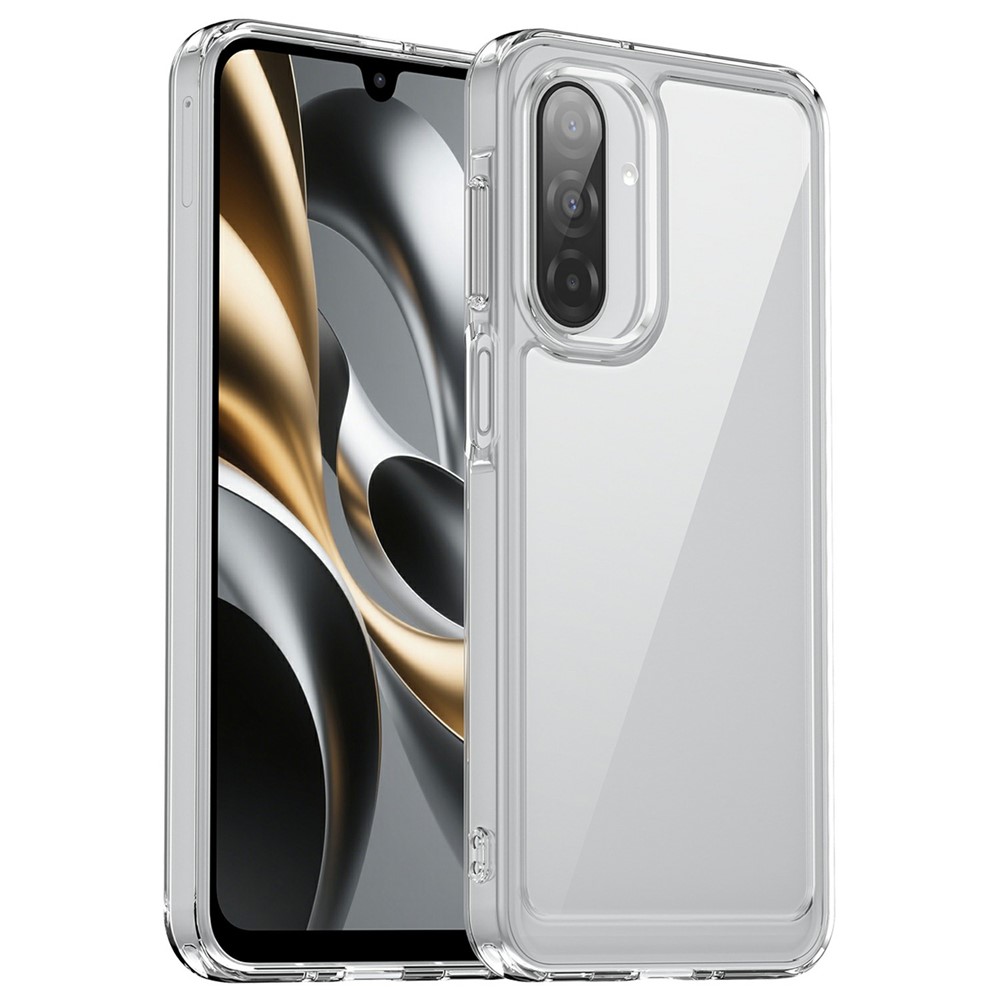 Samsung Galaxy A17 smart telefonskal i akryl - Transparent