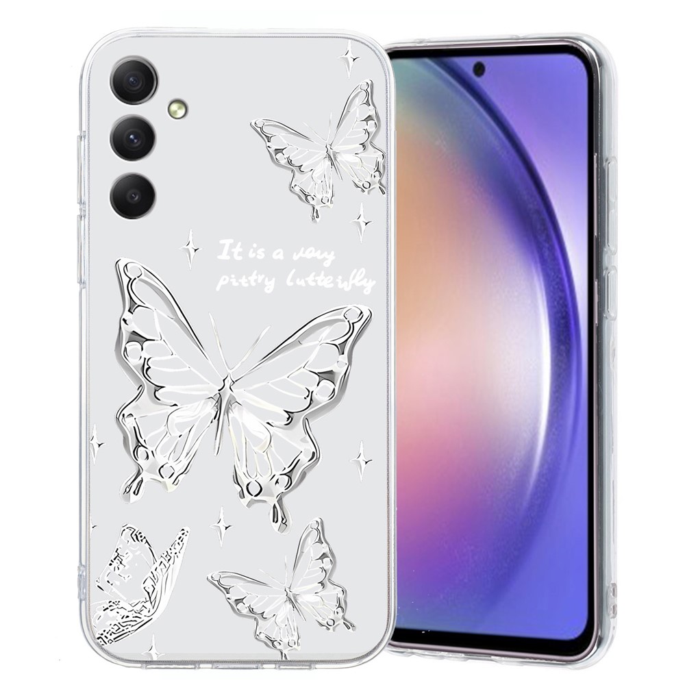 Imagine Samsung Galaxy A17 skal - Fjäril