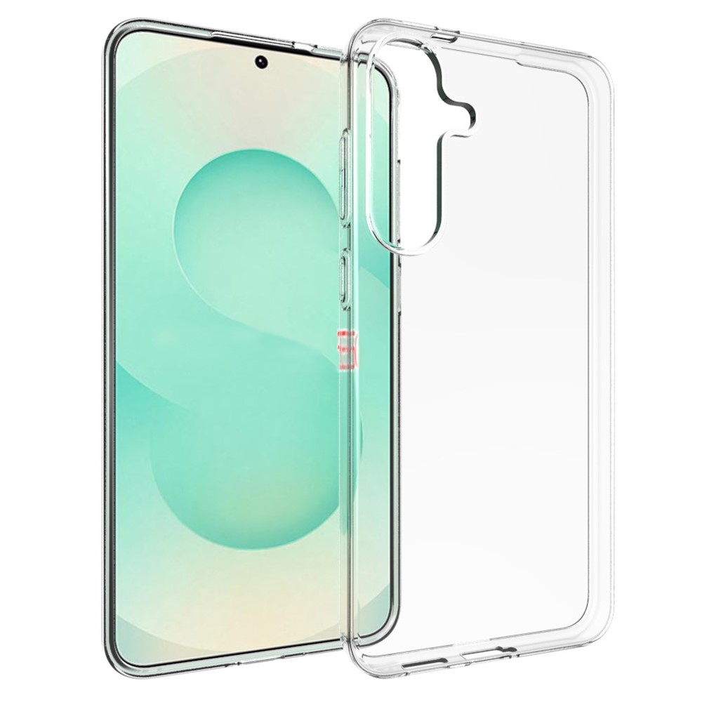 Tunt genomskinligt Samsung Galaxy S25 FE skal