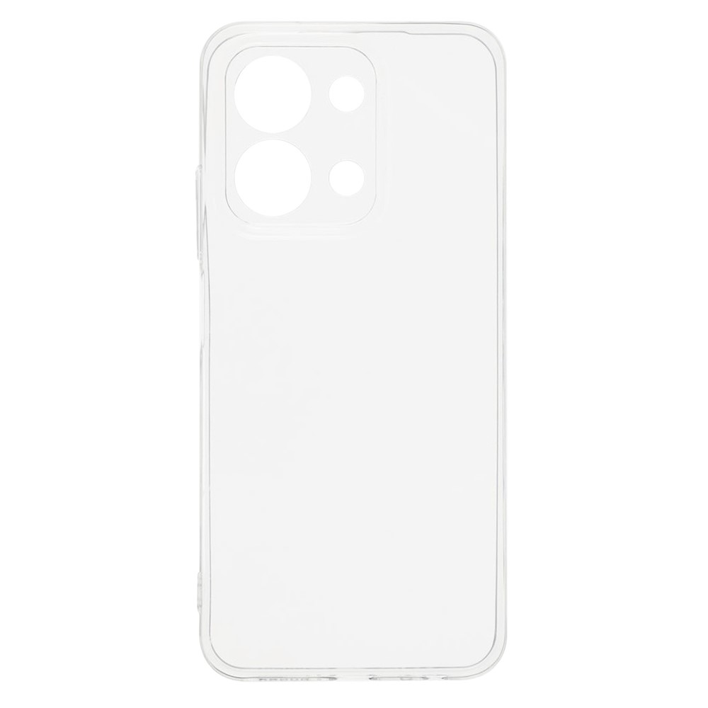 Tunt genomskinligt Xiaomi Redmi 15C skal