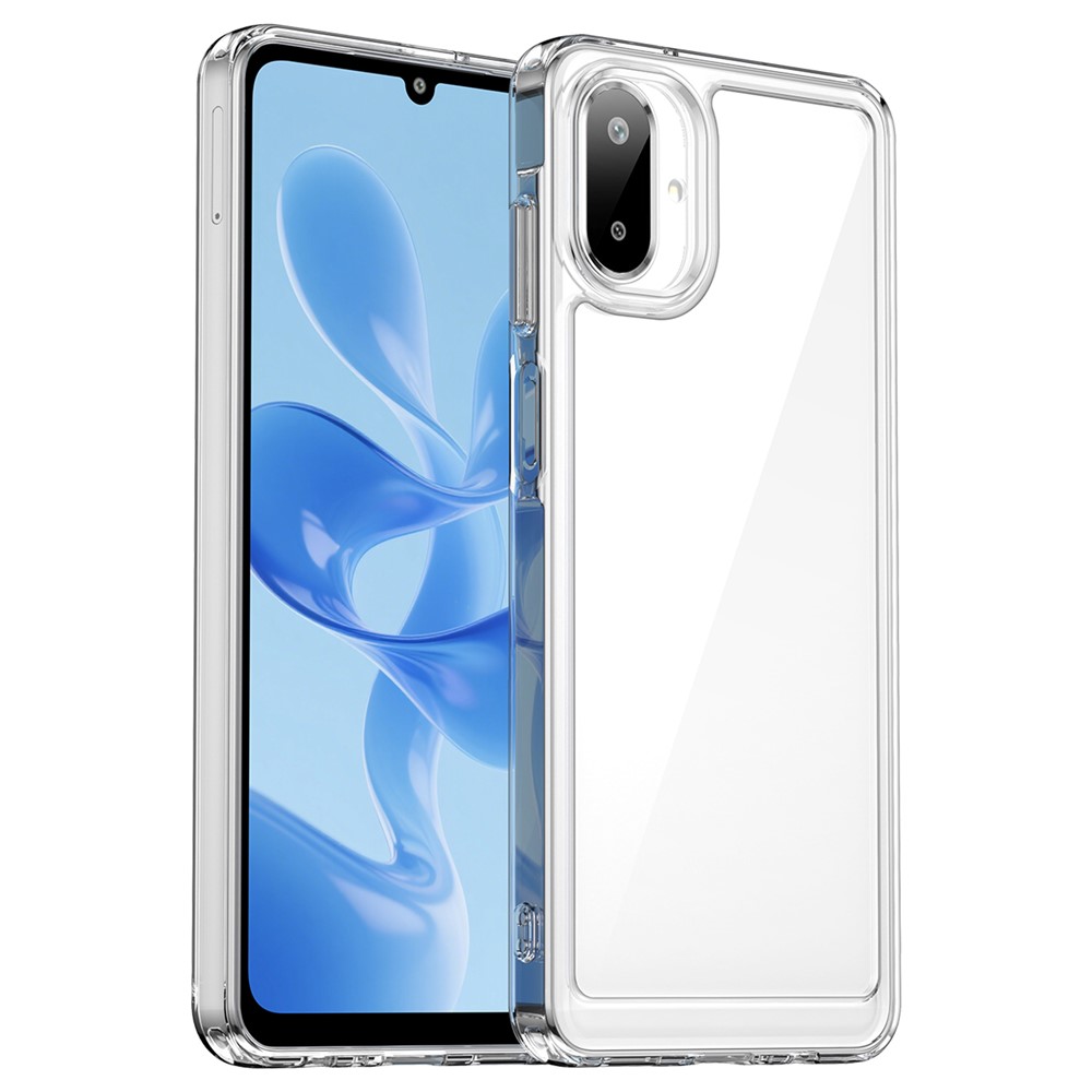 Samsung Galaxy A07 smart telefonskal i akryl - Transparent