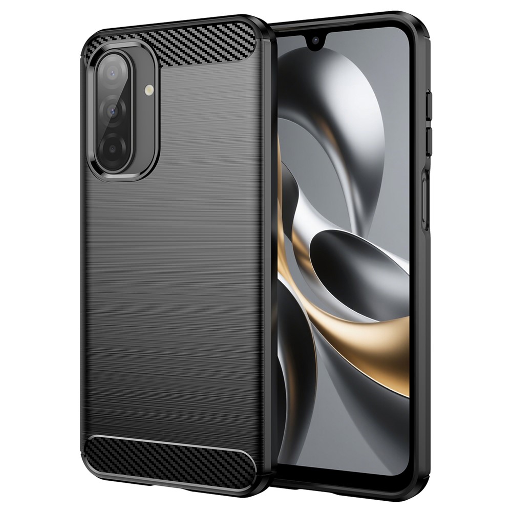 Carbon Flex Samsung Galaxy A17 skal - Svart