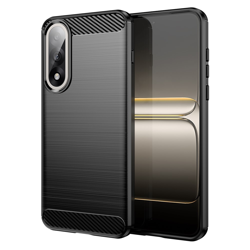 Carbon Flex OnePlus Ace 5 Ultra / OnePlus Nord 5 skal - Svart