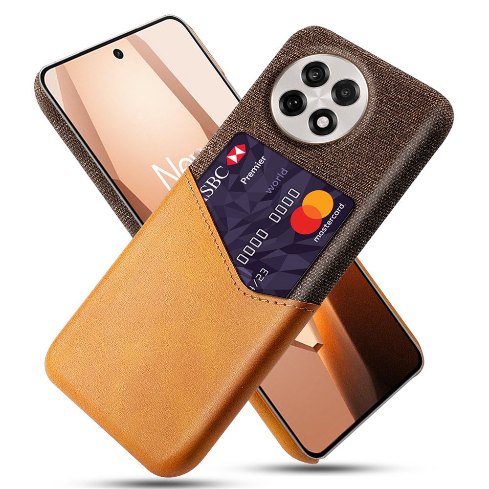 Bofink OnePlus 13R 5G / OnePlus Ace 5 / OnePlus Ace 5 Pro skal med korthållare - Orange