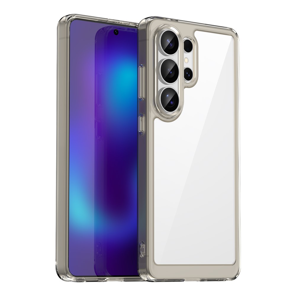 Samsung Galaxy S26 Ultra smart telefonskal i akryl - Transparent Grå