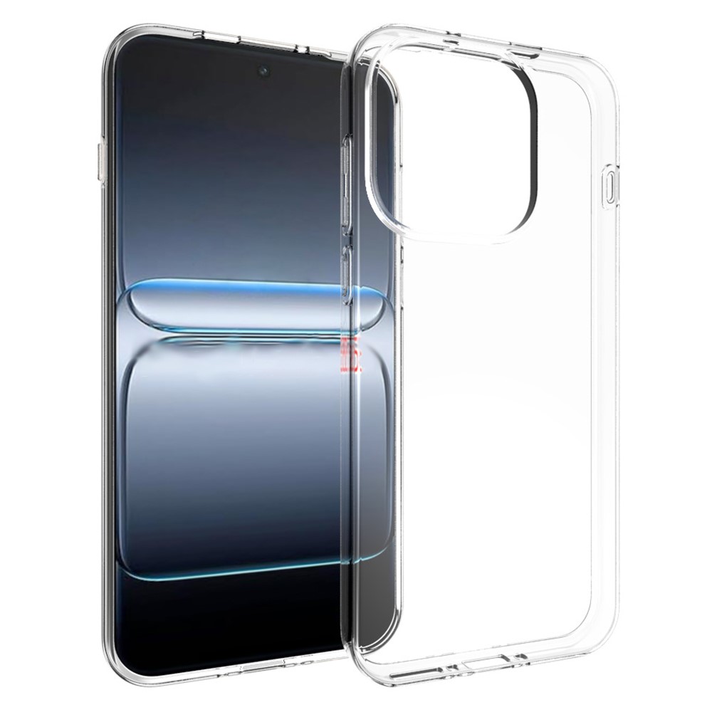 Tunt genomskinligt OnePlus 15 skal