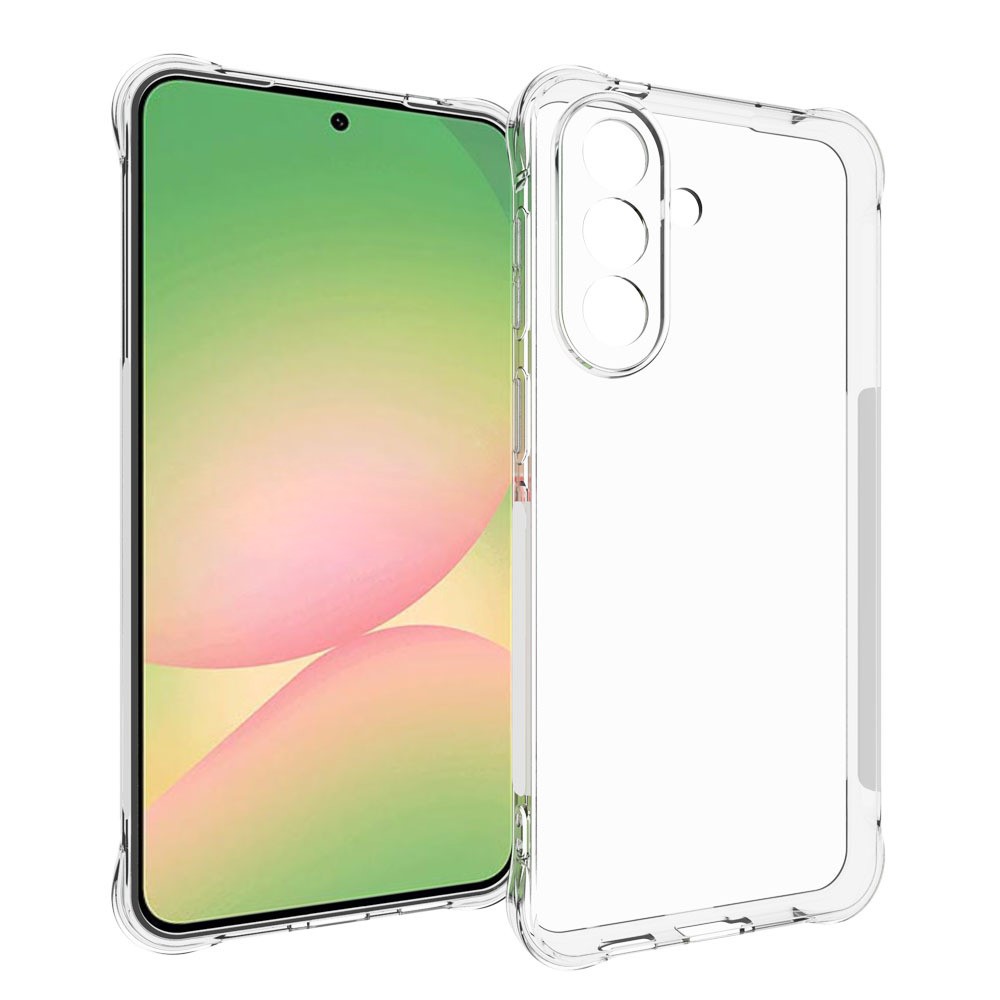 Tunt genomskinligt Samsung Galaxy A57 skal