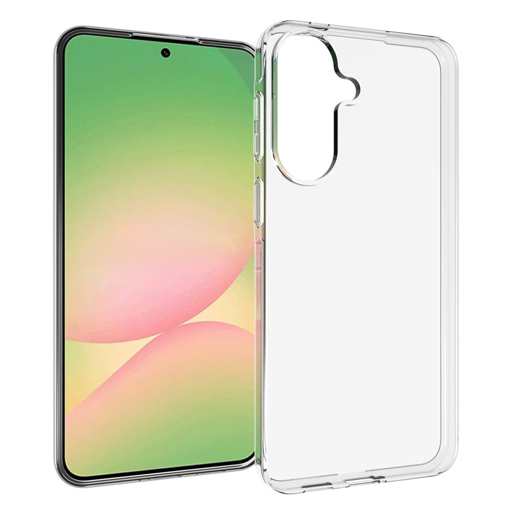 Tunt genomskinligt Samsung Galaxy A57 skal