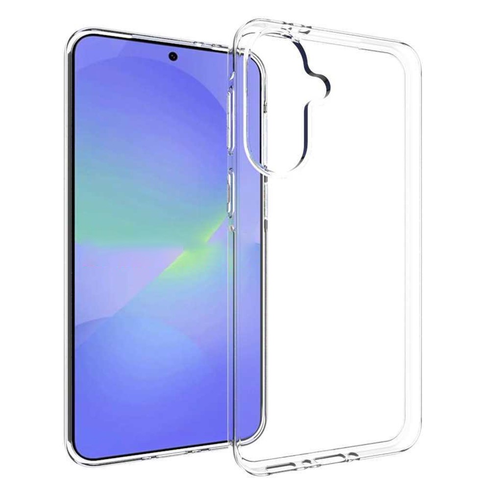 Tunt genomskinligt Samsung Galaxy A37 skal