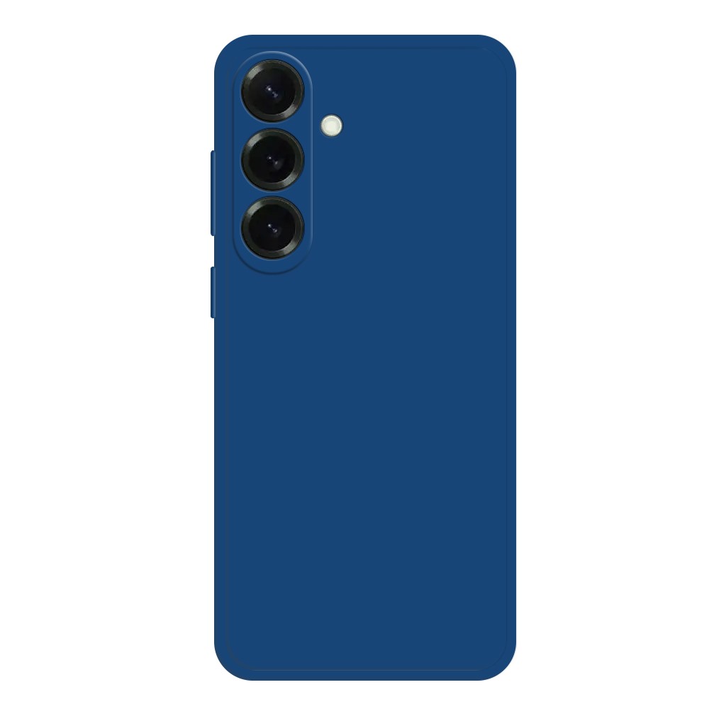 Mikrofiberfodrat Samsung Galaxy S26 Plus skal i mjukt gummi - Safir
