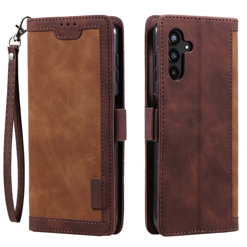 Suburbian läder Samsung Galaxy A27 fodral - Brun