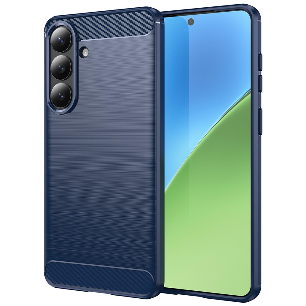 Carbon Flex Samsung Galaxy S26 Pro skal - Blå