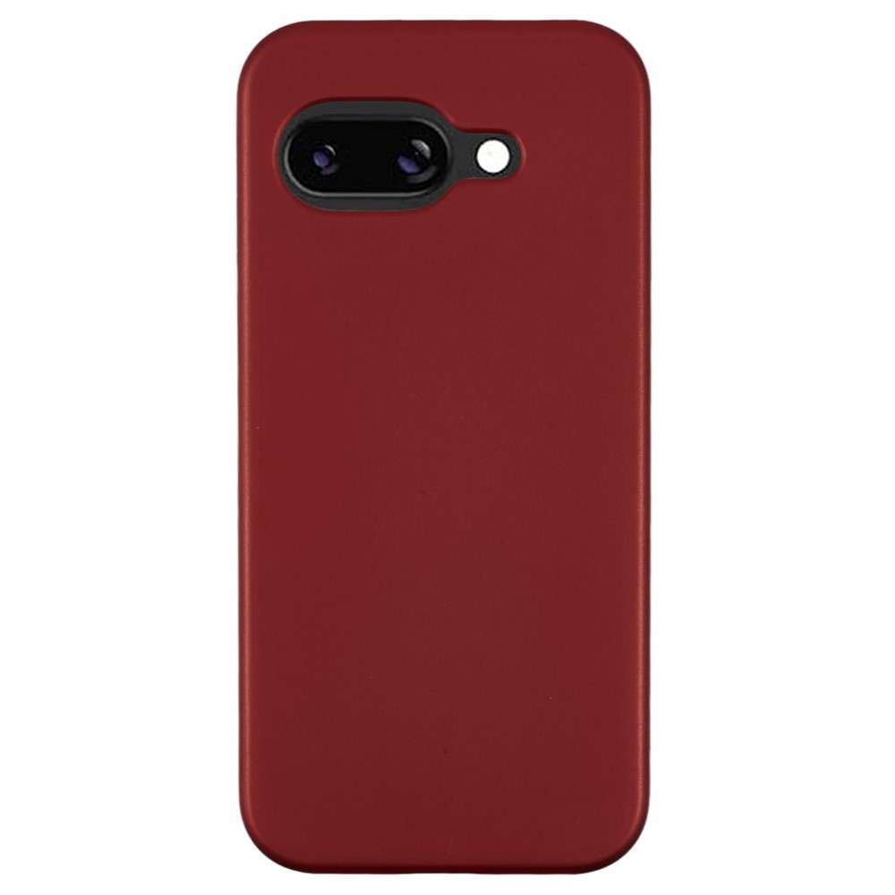 Google Pixel 10a-fodral Hårt PC-fodral, stötsäkert, frostat, minimalistiskt mobilskal - Röd