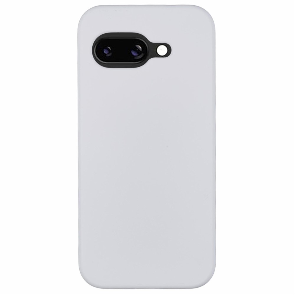 Google Pixel 10a-fodral Hårt PC-fodral, stötsäkert, frostat, minimalistiskt mobilskal - Vit