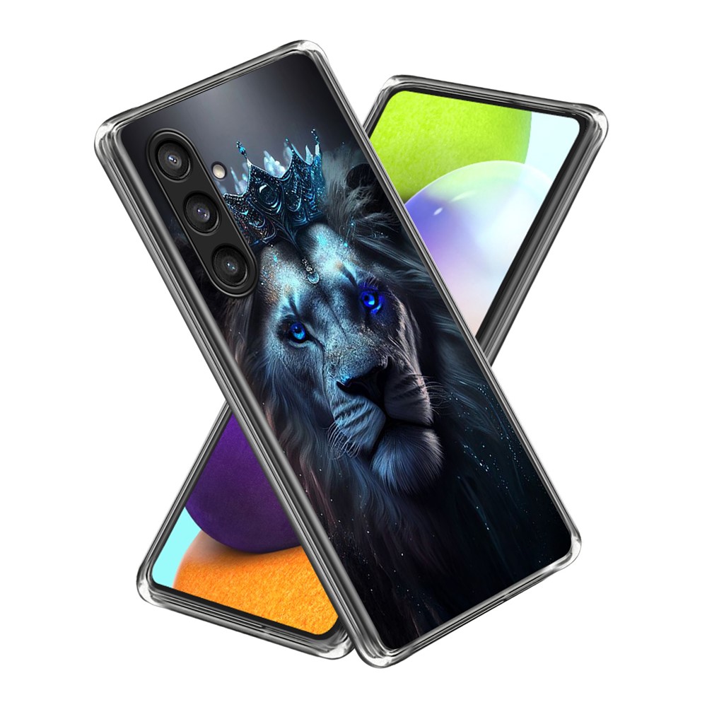 Vibe Samsung Galaxy A57 skal - Blått Lejon