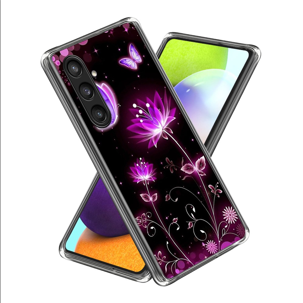 Vibe Samsung Galaxy A57 skal - Rosa Lotus