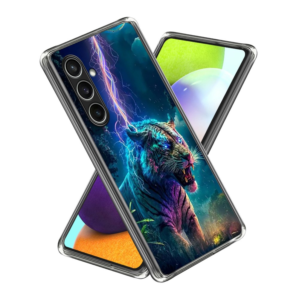 Vibe Samsung Galaxy A57 skal - Blixt-Tiger