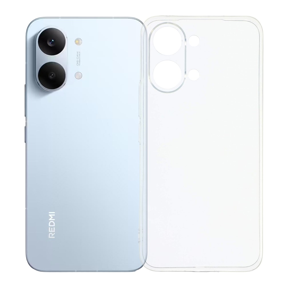 Tunt genomskinligt Xiaomi Poco X8 Pro Max / Xiaomi Redmi Turbo 5 Max skal