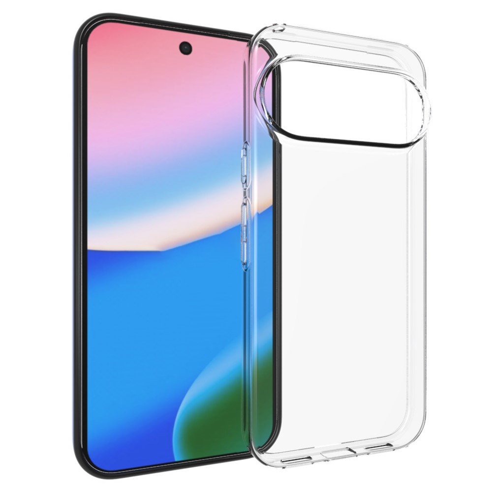 Tunt genomskinligt Google Pixel 11 skal