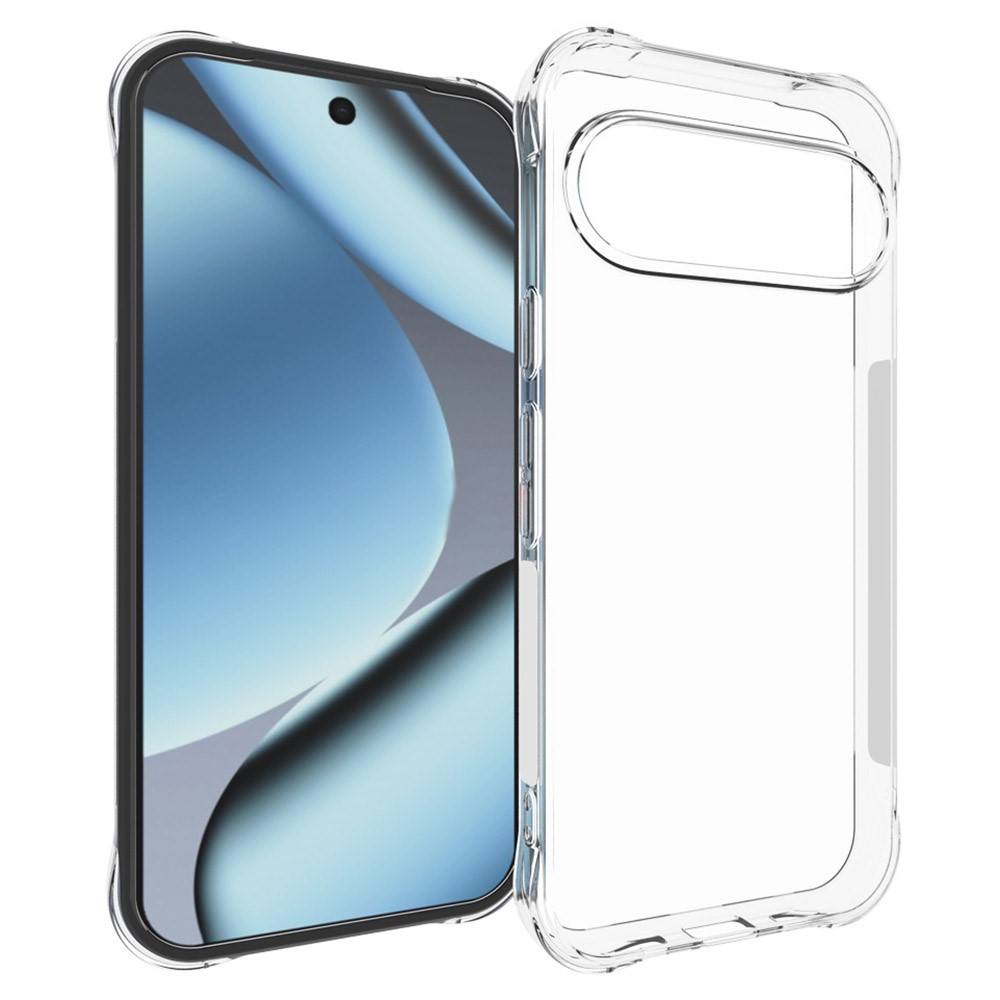 Tunt genomskinligt Google Pixel 11 Pro skal