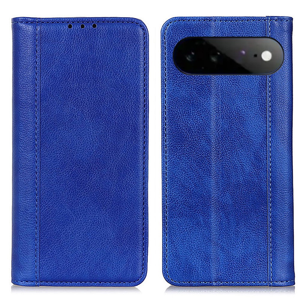 Äkta läder Google Pixel 11 Pro XL fodral med magnetisk stängning