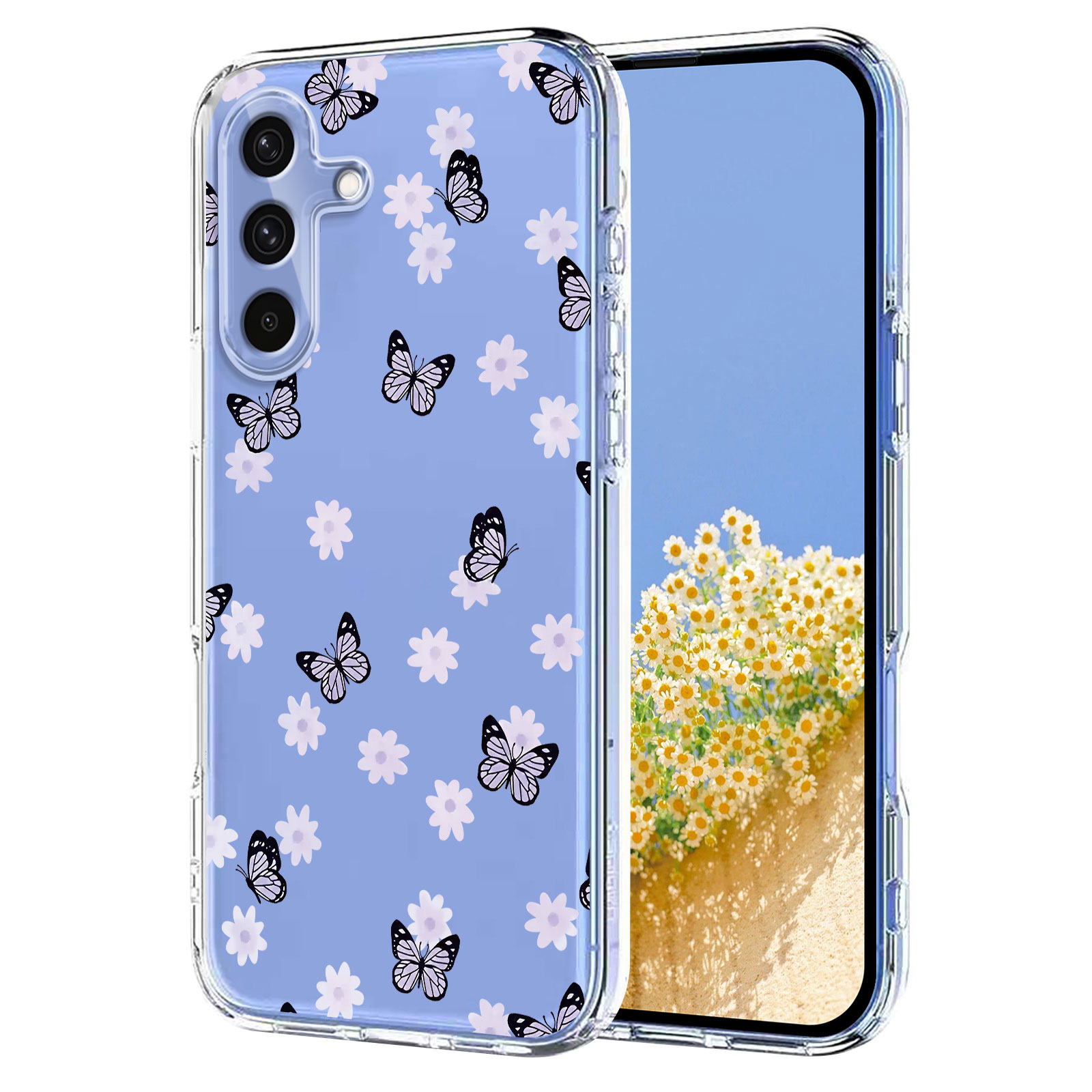 Deco Samsung Galaxy A27 skal - Fjärilar