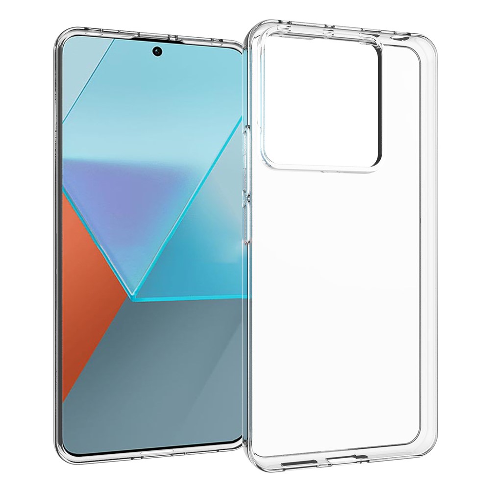 Ultrasmalt transparent fodral för Samsung Galaxy A15